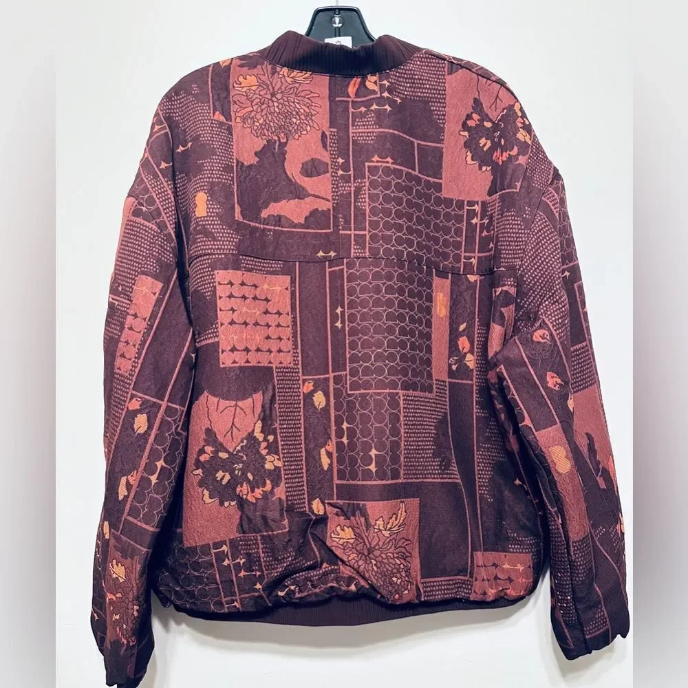 Women’s Nike Naomi Osaka Oversize Jacquard collection Jacket size Small, NWT